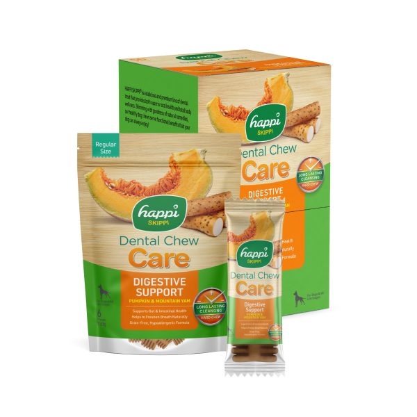 Happi Skippi - dental chew (care series) digestive support