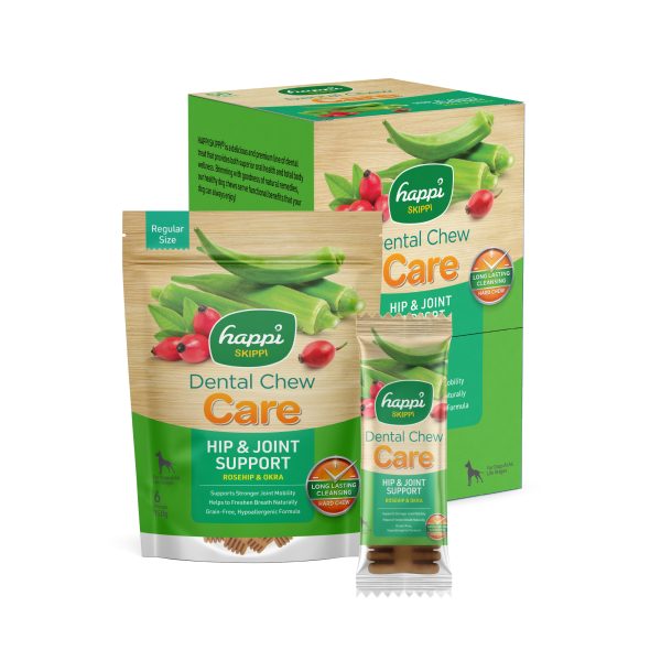 Happi Skippi - dental chew (care series) hip &  joint support