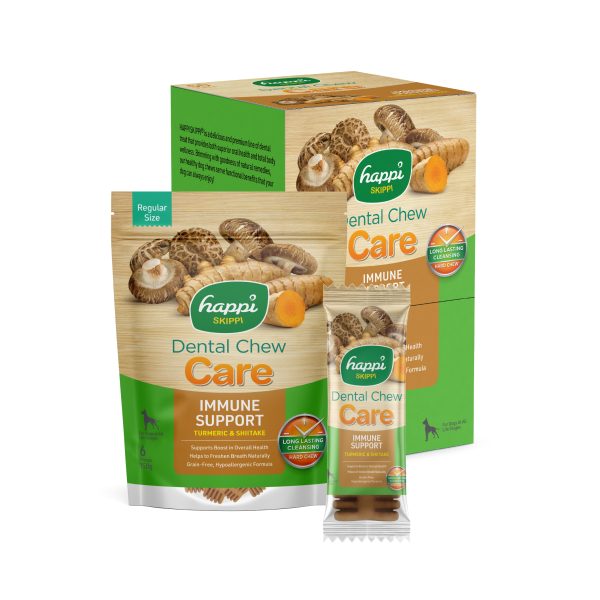 Happi Skippi - dental chew (care series) immune support