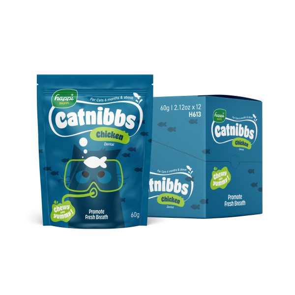 Happi Skippi - Catnibbs (Chicken)