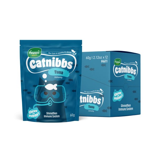 Happi Skippi - Catnibbs (Tuna)