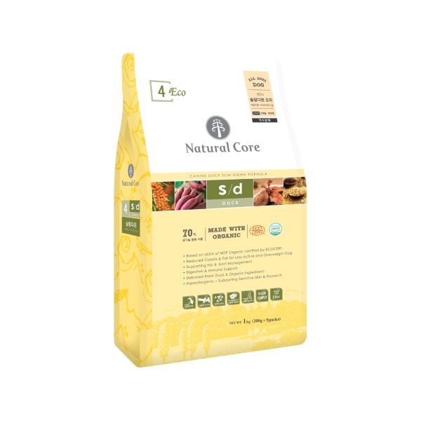 Natural Core - ECO 4 Slim Down