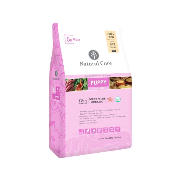 Natural Core - ECO 5a Organic Puppy