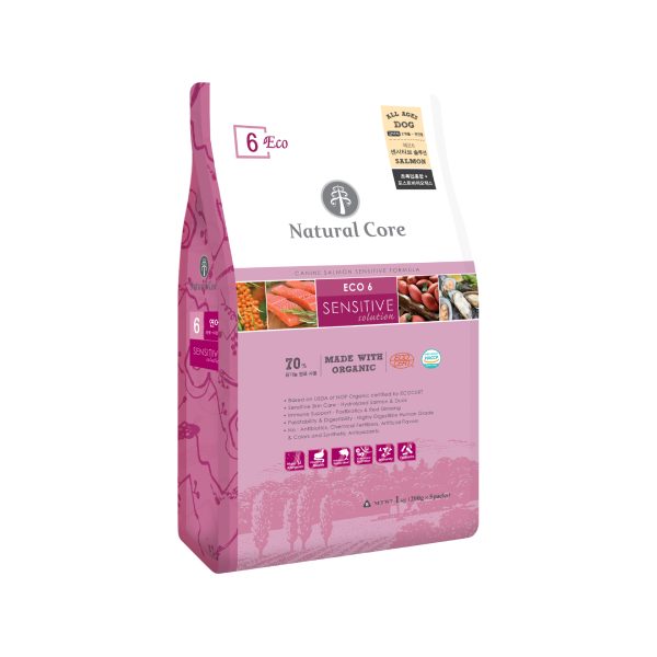 Natural Core - ECO 6 Sensitive Solution Salmon