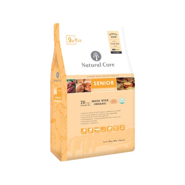 Natural Core - ECO 9a Organic Senior Duck