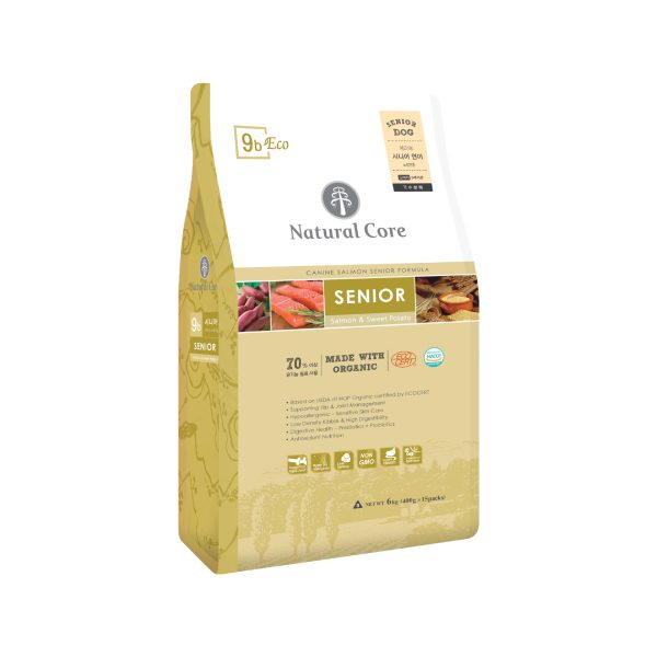 Natural Core - ECO 9b Organic Senior Salmon