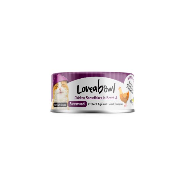 Loveabowl - Cat Wet Food (Chicken and Barramundi)