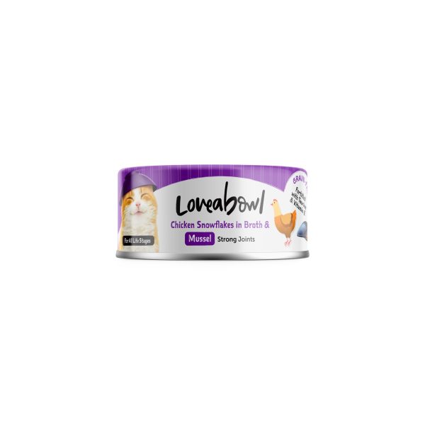 Loveabowl - Cat Wet Food (Chicken and Mussel)