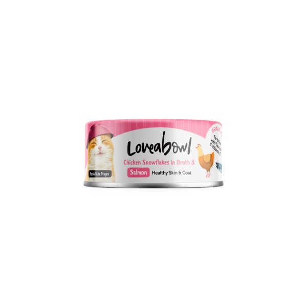 Loveabowl - Cat Wet Food (Chicken and Salmon)