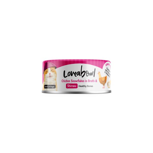 Loveabowl - Cat Wet Food (Chicken and Shirasu)