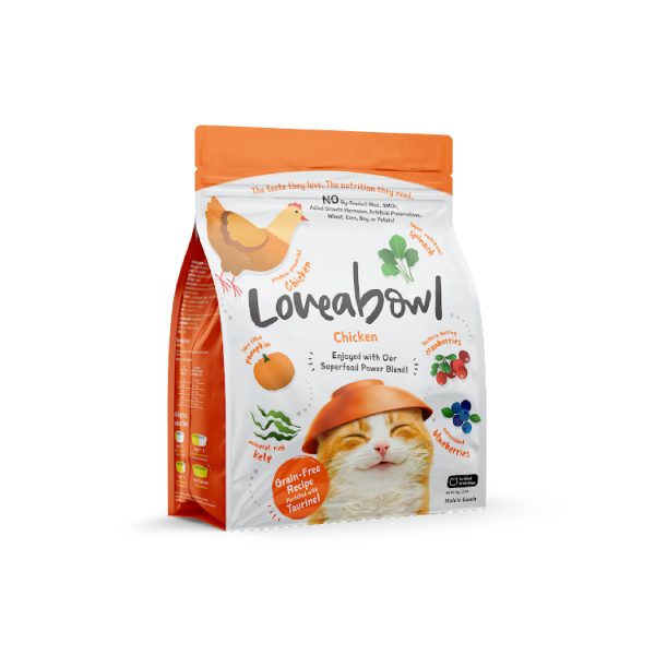 Loveabowl - Cat Kibbles (Chicken)