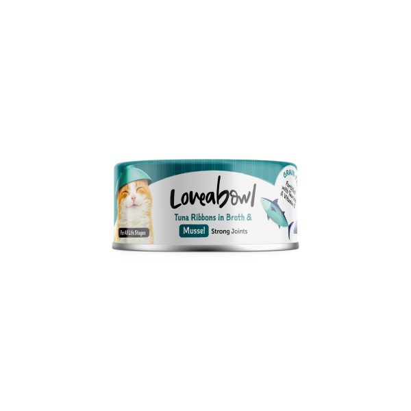 Loveabowl - Cat Wet Food (Tuna and Mussel)