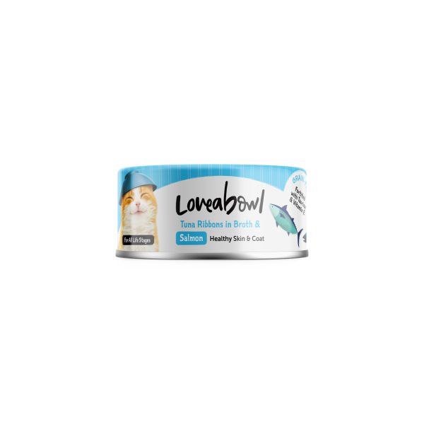 Loveabowl - Cat Wet Food (Tuna and Salmon)