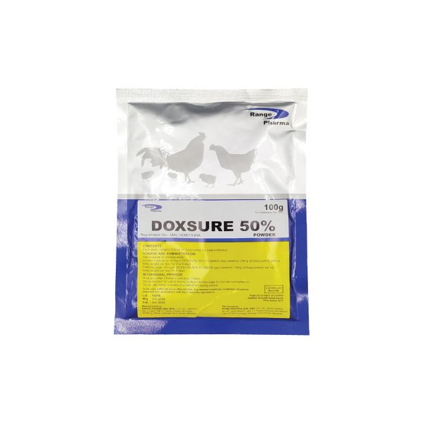 Range Pharma - DOXSURE 50%