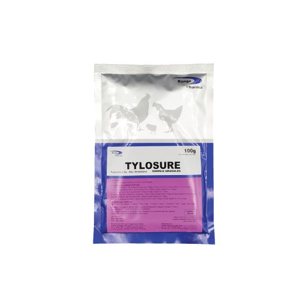 Range Pharma - TYLOSURE 50%