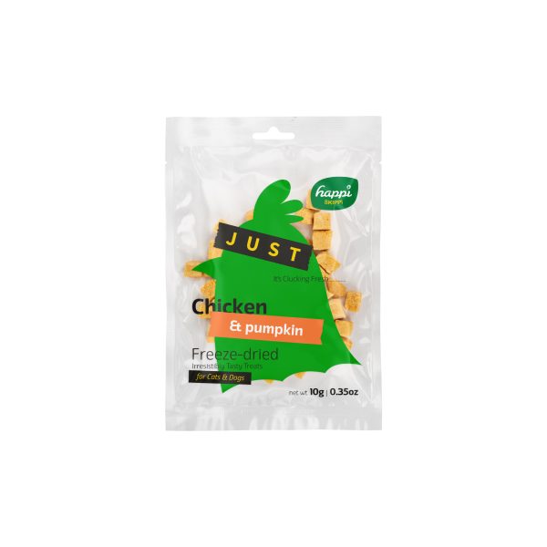 Happi Skippi - Just Freeze-dried (Chicken and pumpkin)