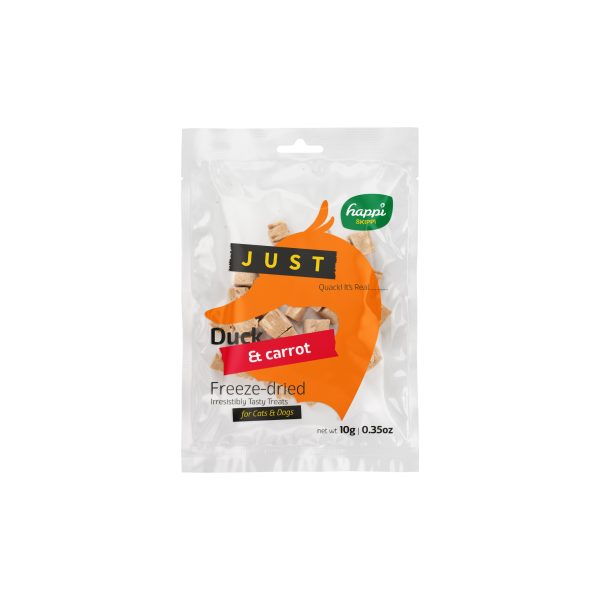 Happi Skippi - Just Freeze-dried (Duck and Carrot)