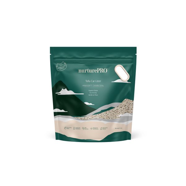 Nurture Pro - Tofu Cat Litter (Charcoal)