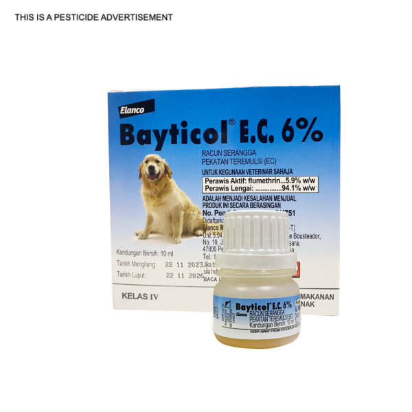 Elanco - Bayticol 6%